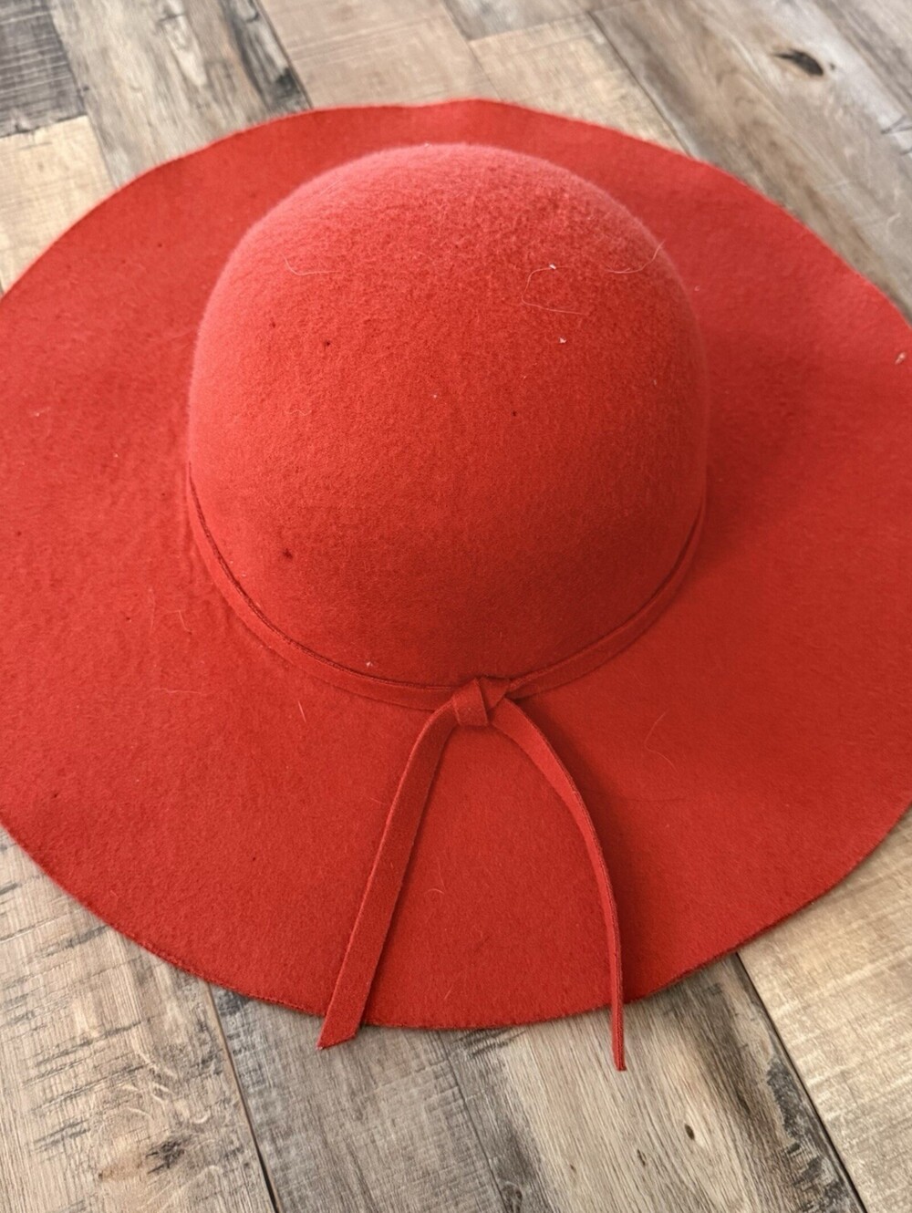 The Hatter Floppy Brim Felt Hat Spring Brunch